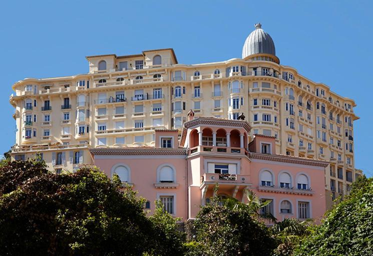 Lutetia Palace Cote D'Azur Menton Exterior foto